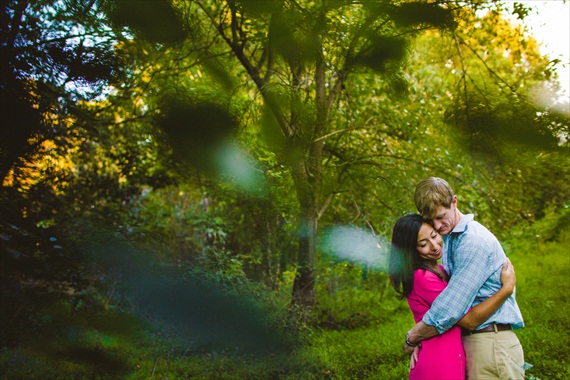 Artsy Engagement Session