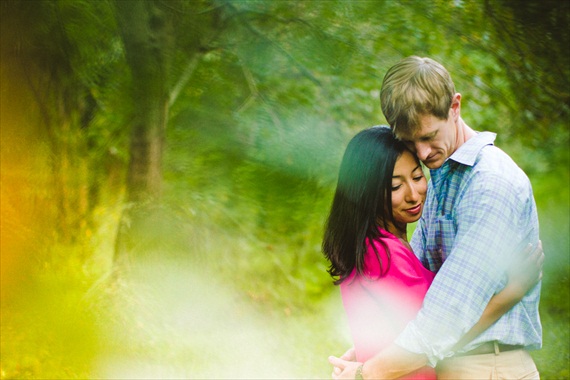 Artsy Engagement Session