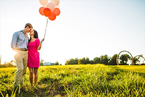 Raleigh Engagement Session