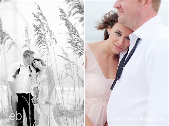 island engagement session