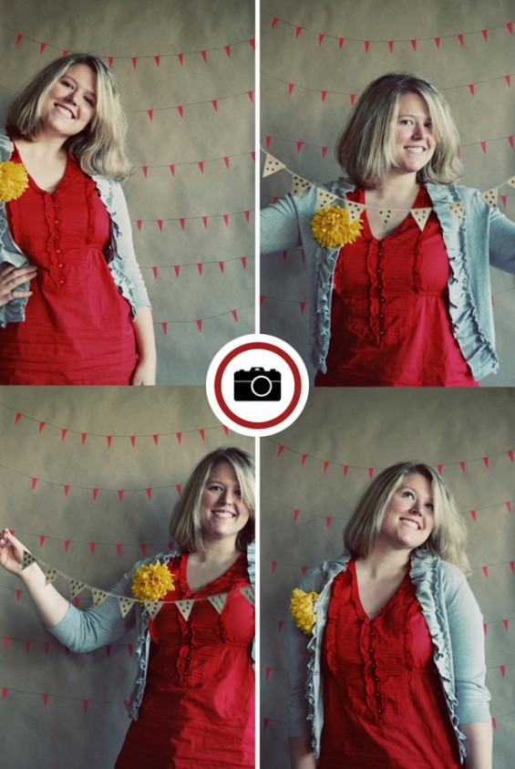 diy photobooth backdrop