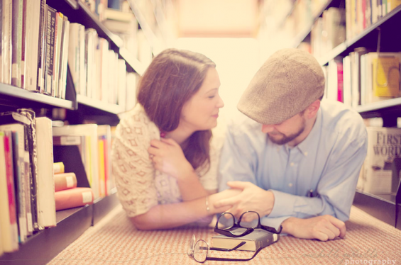 engagement shoot holding hands in library couple holding hands in library engagement shoot