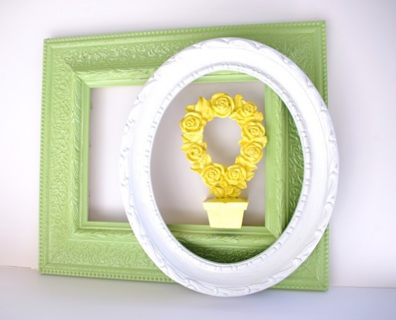 shabby chic frames