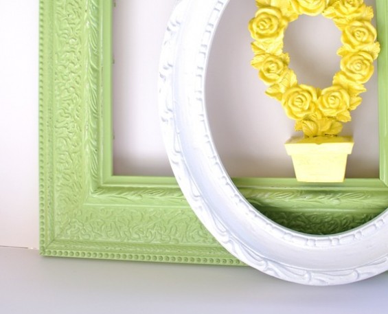 shabby chic frames