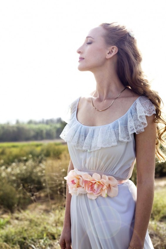 pink-dress-sash pink dress sash with flowers