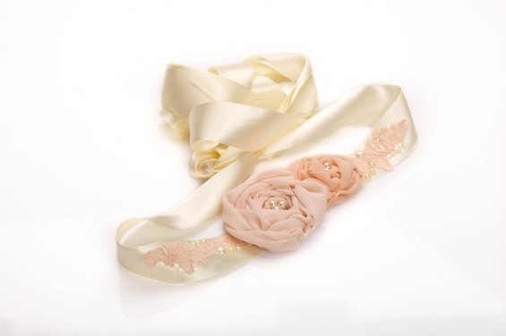 pink rosette dress sash pink rosette dress sash for weddings