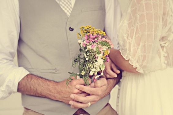 wildflower bouquet for weddings