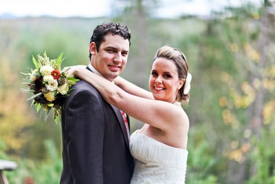 bride and groom
