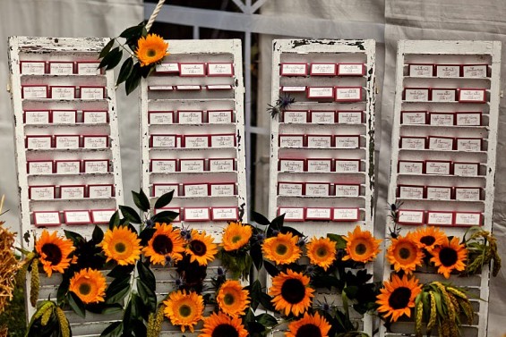rustic placecards