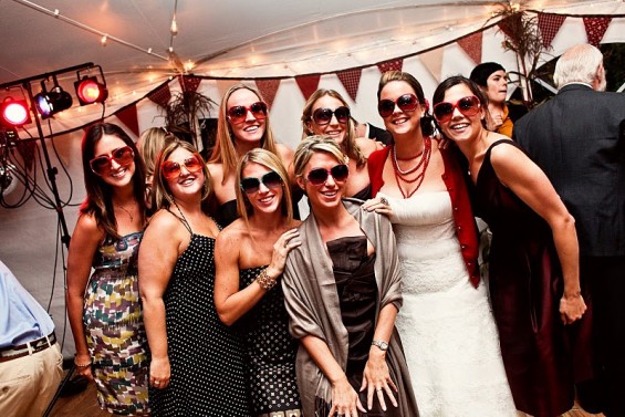 rustic wedding photo booth