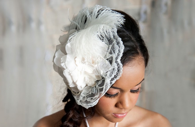  or a vintage wedding shoot It is handmade with a handcut cotton voile 