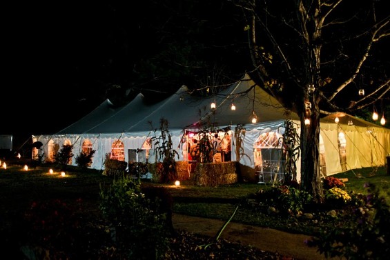 wedding tent