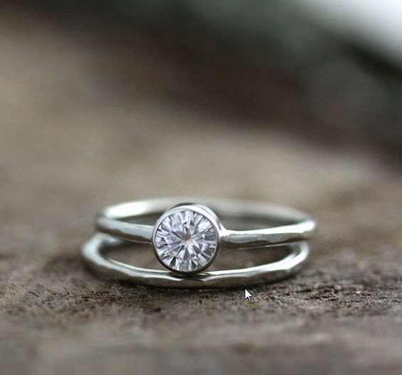 Handmade Engagement Rings by Andrea Bonelli Jewelry