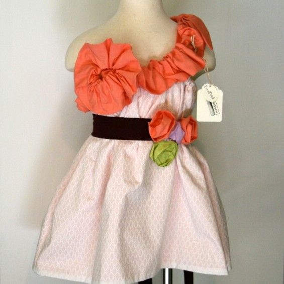 flower-girl-dress handmade flower girl dress by petalpetal designs