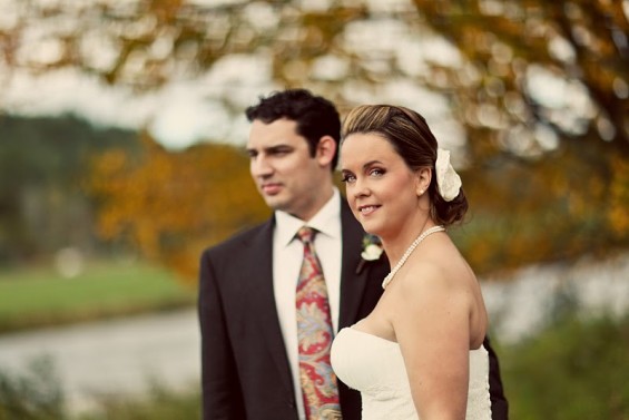 bride and groom