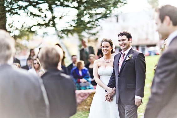 bride and groom