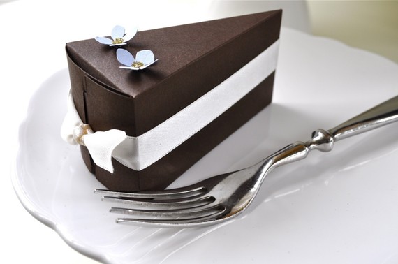 Cake Favor Boxes Cake without the Calories