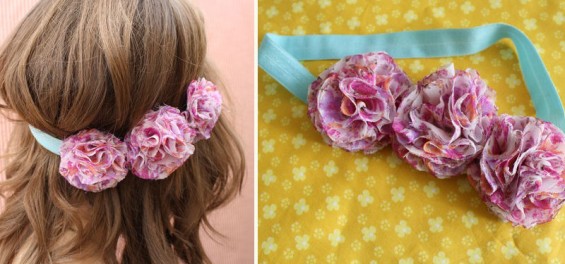 floral halo headbands