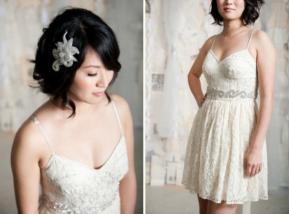hair-accessory-and-sash-by-tessa-kim hair accessory and bridal gown sash by tessa kim