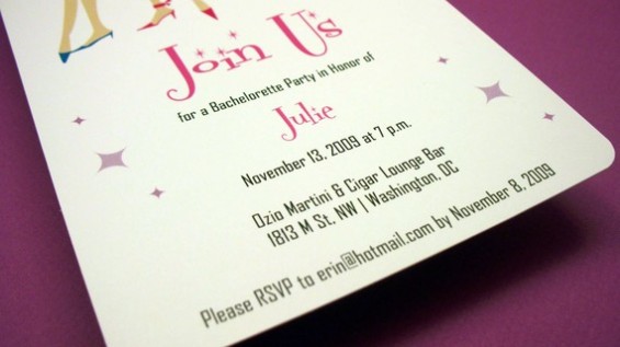 bachelorette party invites printable