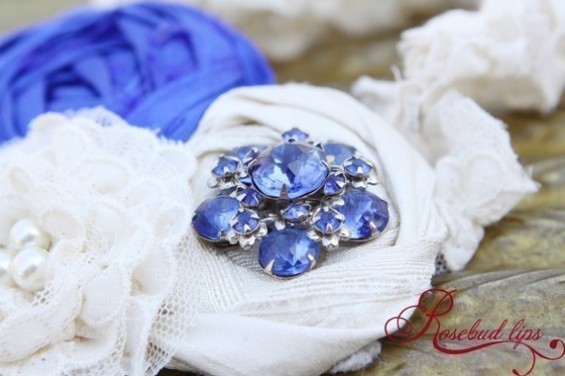 something blue garter