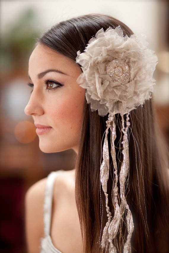 Looking for a bridal veil alternative Captivate your guests with a handmade