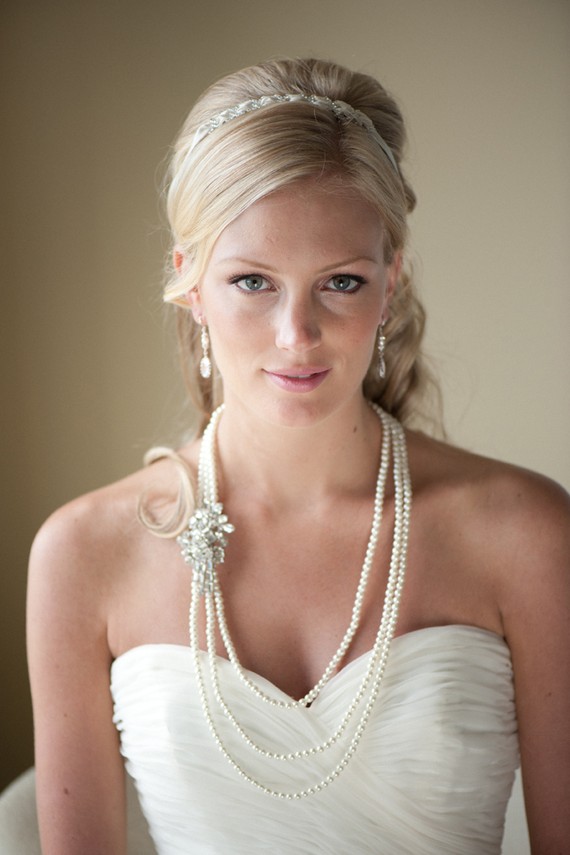3Strand Pearl Necklace for the Bride