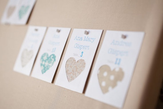 escort cards