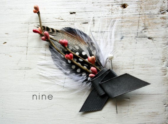 rustic boutonnieres - 9