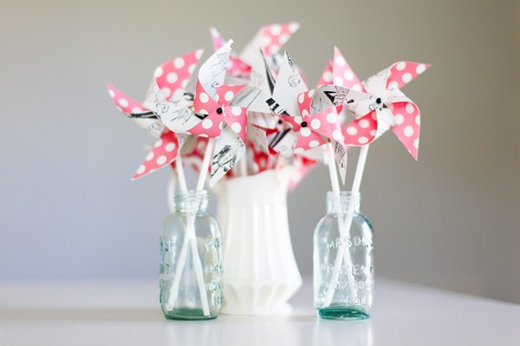 pinwheel centerpieces for bridal showers 3 Today's giveaway launches soon