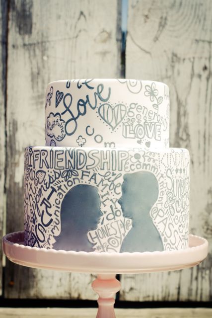 and today we 39re sharing a new find with you a silhouette wedding cake