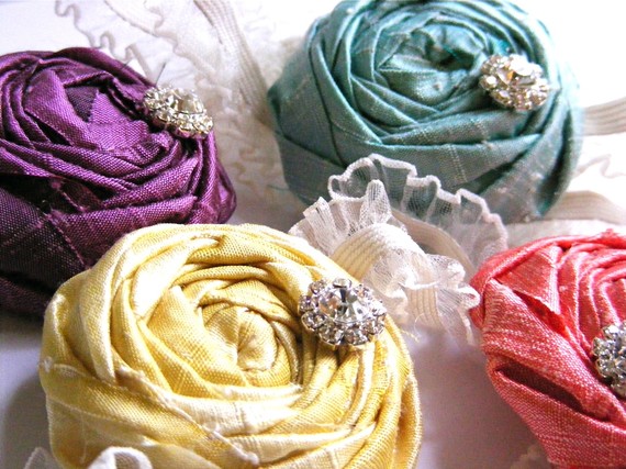 thechicaboutique4 bridesmaid garters