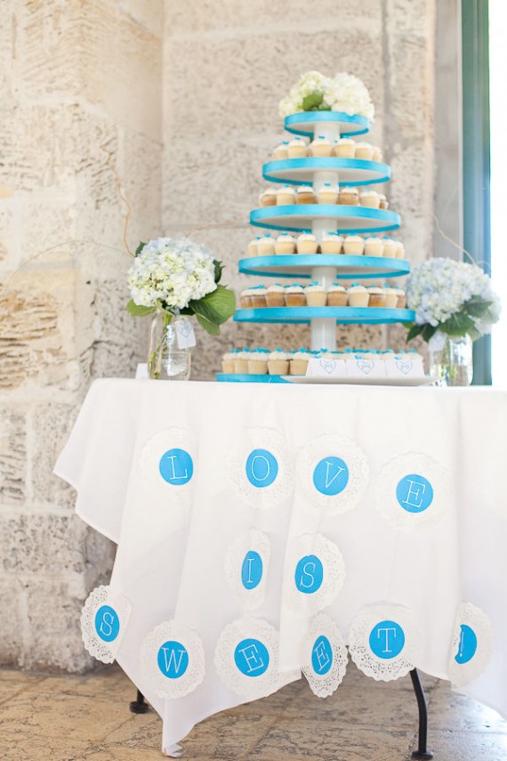 real wedding details - love is sweet