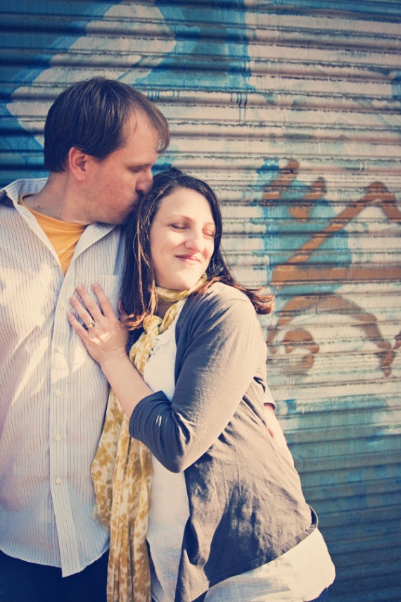 ohio engagement shoot