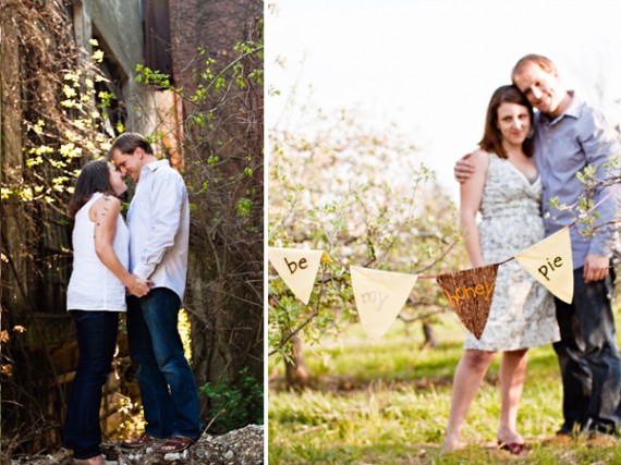 ohio engagement shoot
