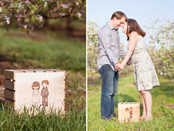 ohio engagement shoot