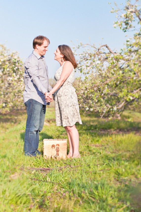 ohio engagement shoot