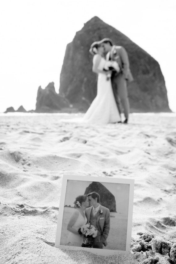 handmade beach wedding