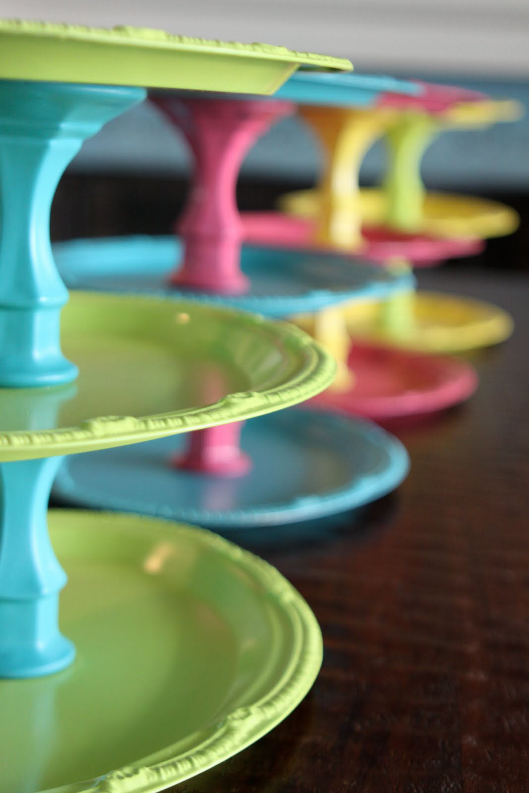 DIY Tiered Stand for Wedding + Beyond Emmaline Bride