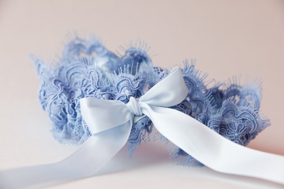 something blue garter