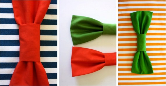 diy bow tie