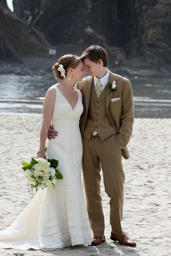 handmade beach wedding 9
