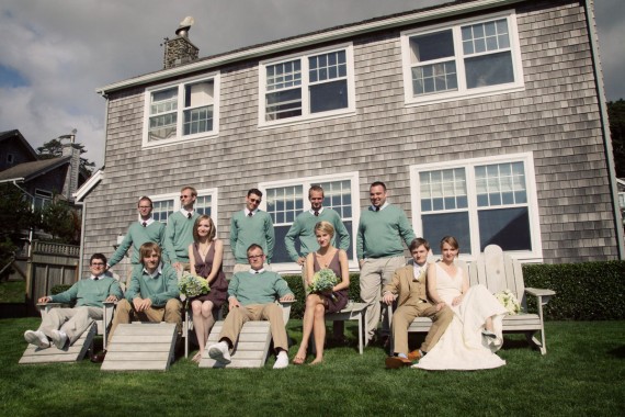 handmade beach wedding