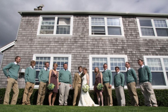 handmade beach wedding