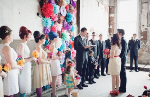0 diy ceremony backdrop
