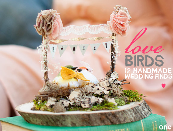  love birds we've ever seen handmade with love care by artisans