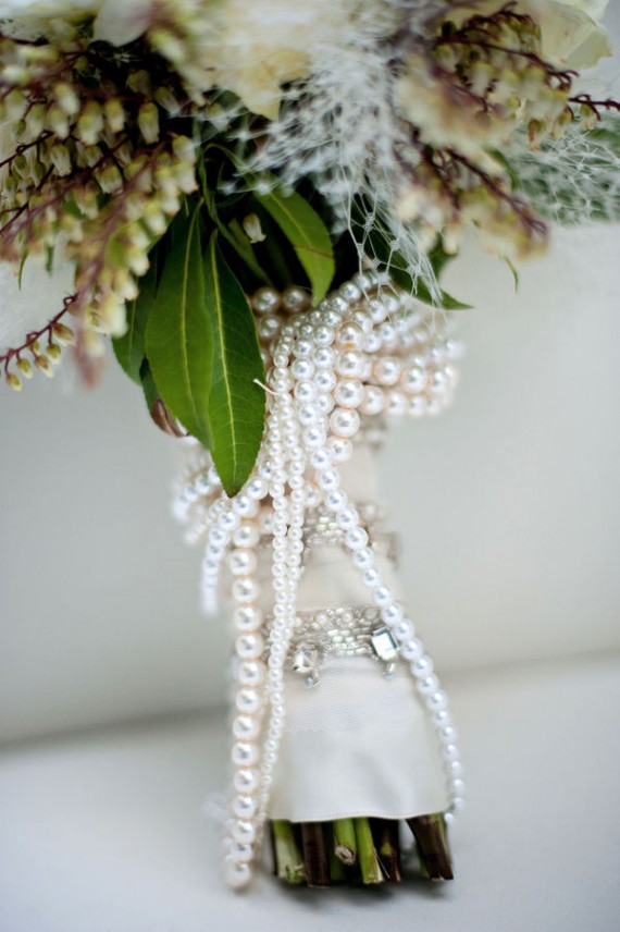 pearl bouquet