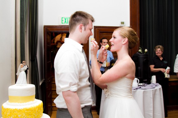 22 ashley + ian real wedding