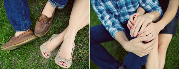 tracy + tom real engagement