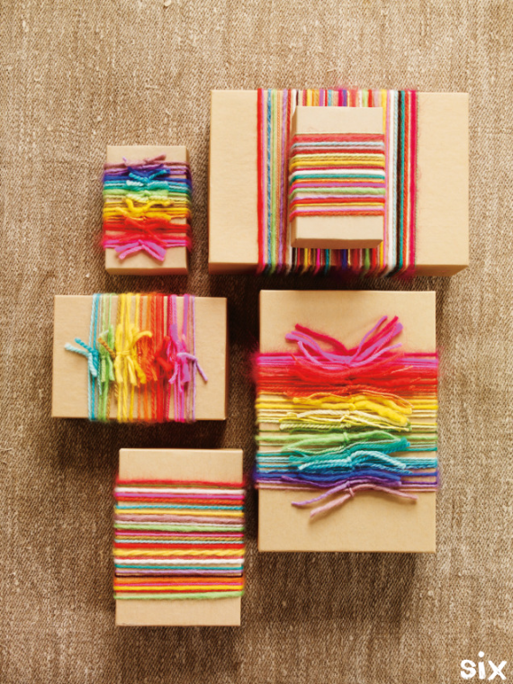 colorful handmade wedding